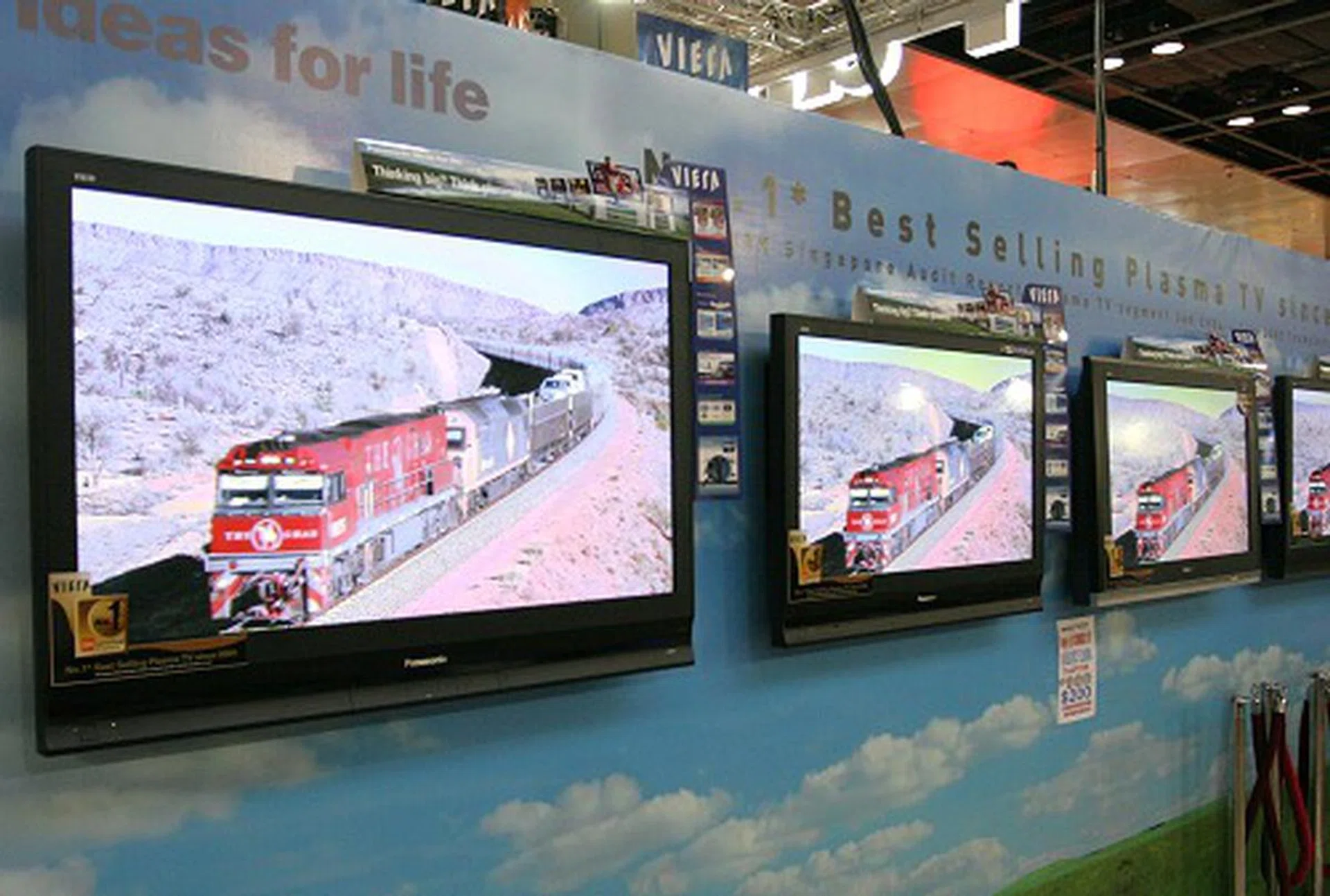  Many more Panasonic Plasma panels of all sizes and capabilities are on offer, so come on down to view them first-hand.  