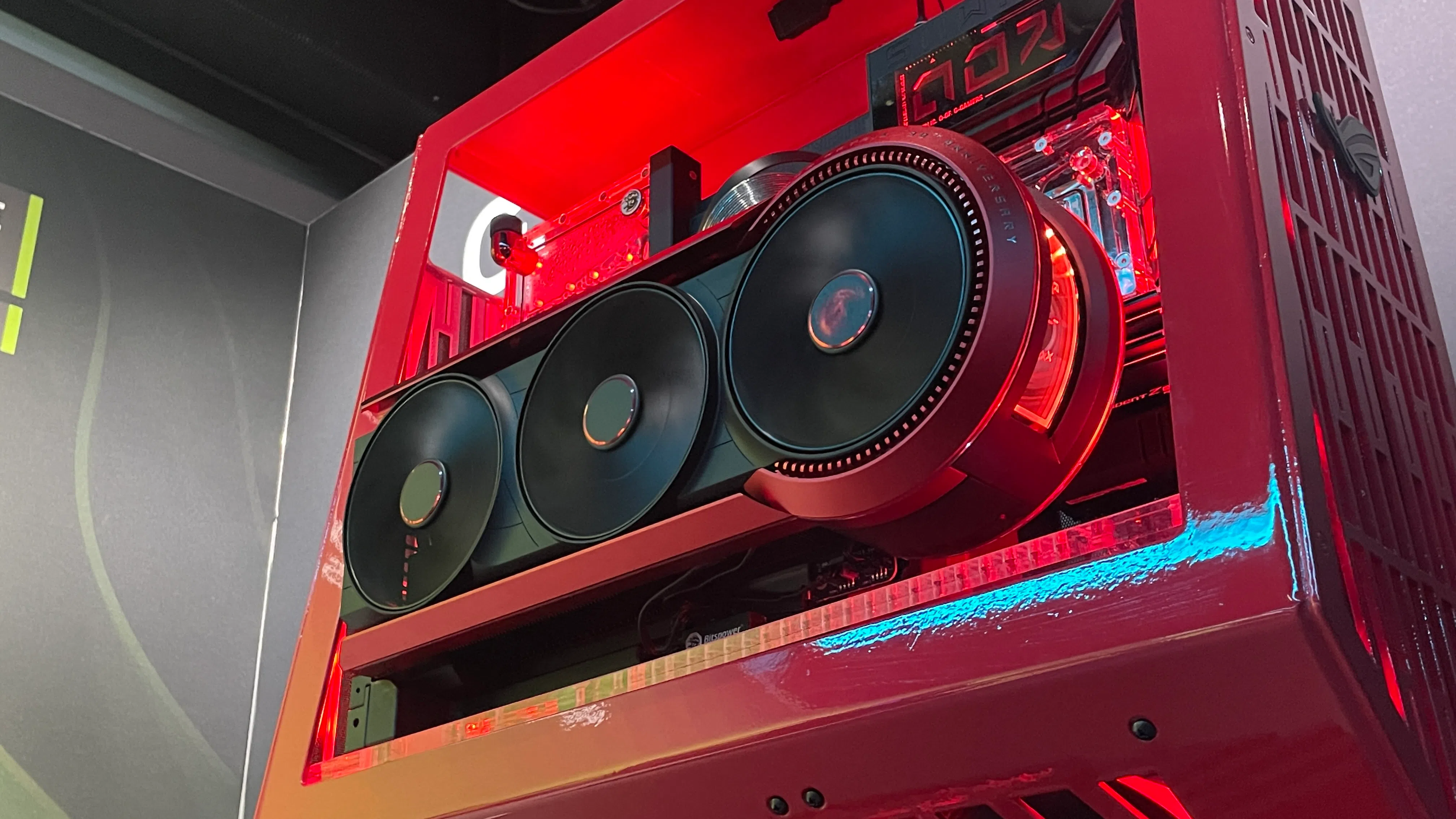 The ASUS ROG Matrix GeForce RTX 5090 30th Anniversary Limited
