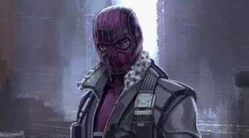 Baron Zemo was Captain America's sword-swinging nemesis in the comics, and it looks like he'll be Falcon and the Winter Soldier's main villain. 