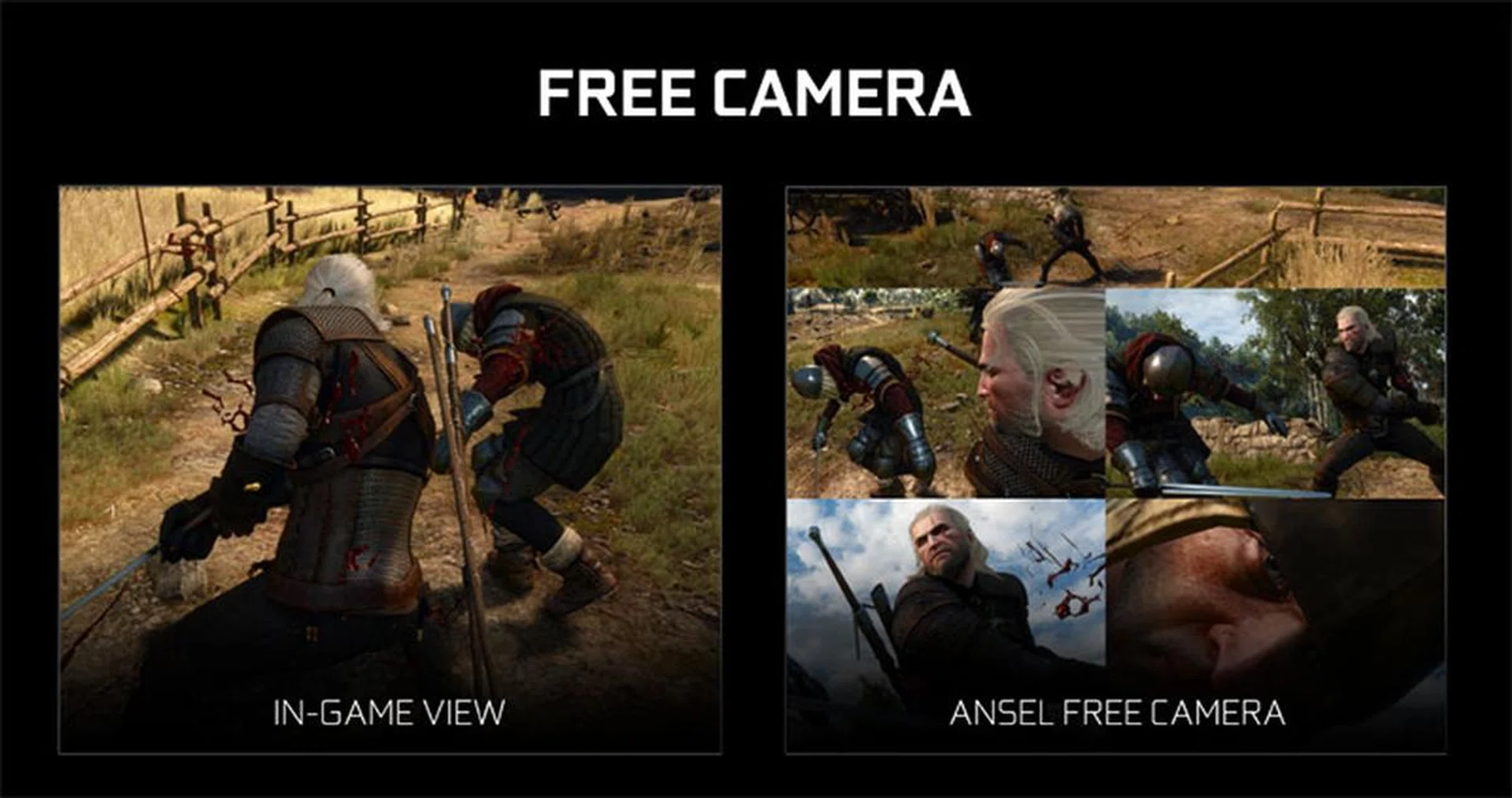 NVIDIA Ansel free camera