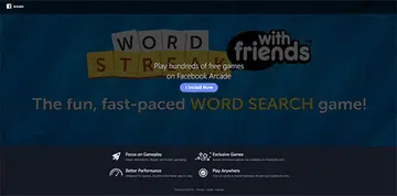 Facebook first announced its plans for a desktop gaming platform with the Facebook Games Arcade in May.