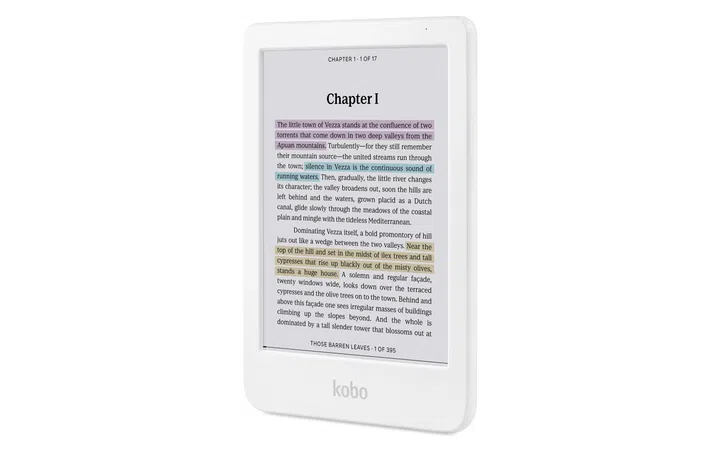 Kobo Clara Colour in White