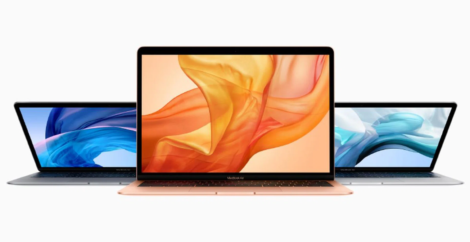 The MacBook Air will be our test machine. (Image source: Apple)