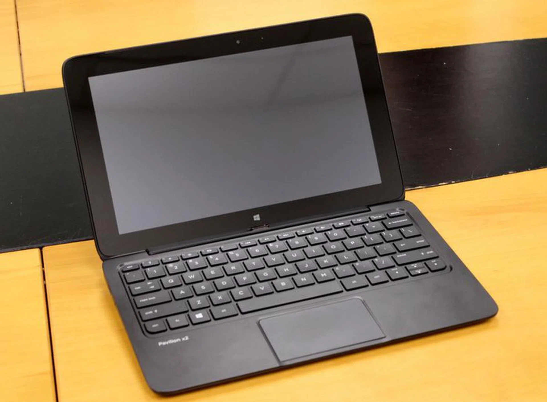 The HP Pavilion11 X2 is a Windows 8 hybrid PC running a Bay Trail (Atom) processor, with a detachable display that can be used as a tablet when removed from its dock.