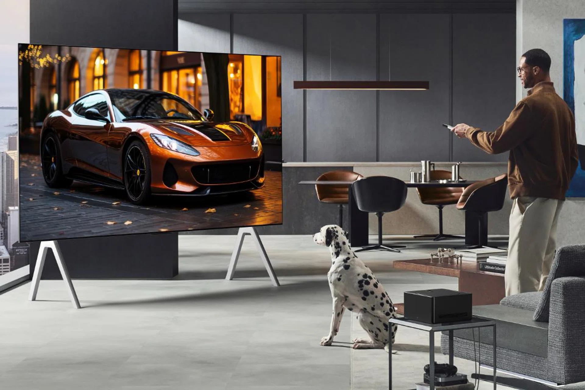 The 2025 M5. Photo: LG 