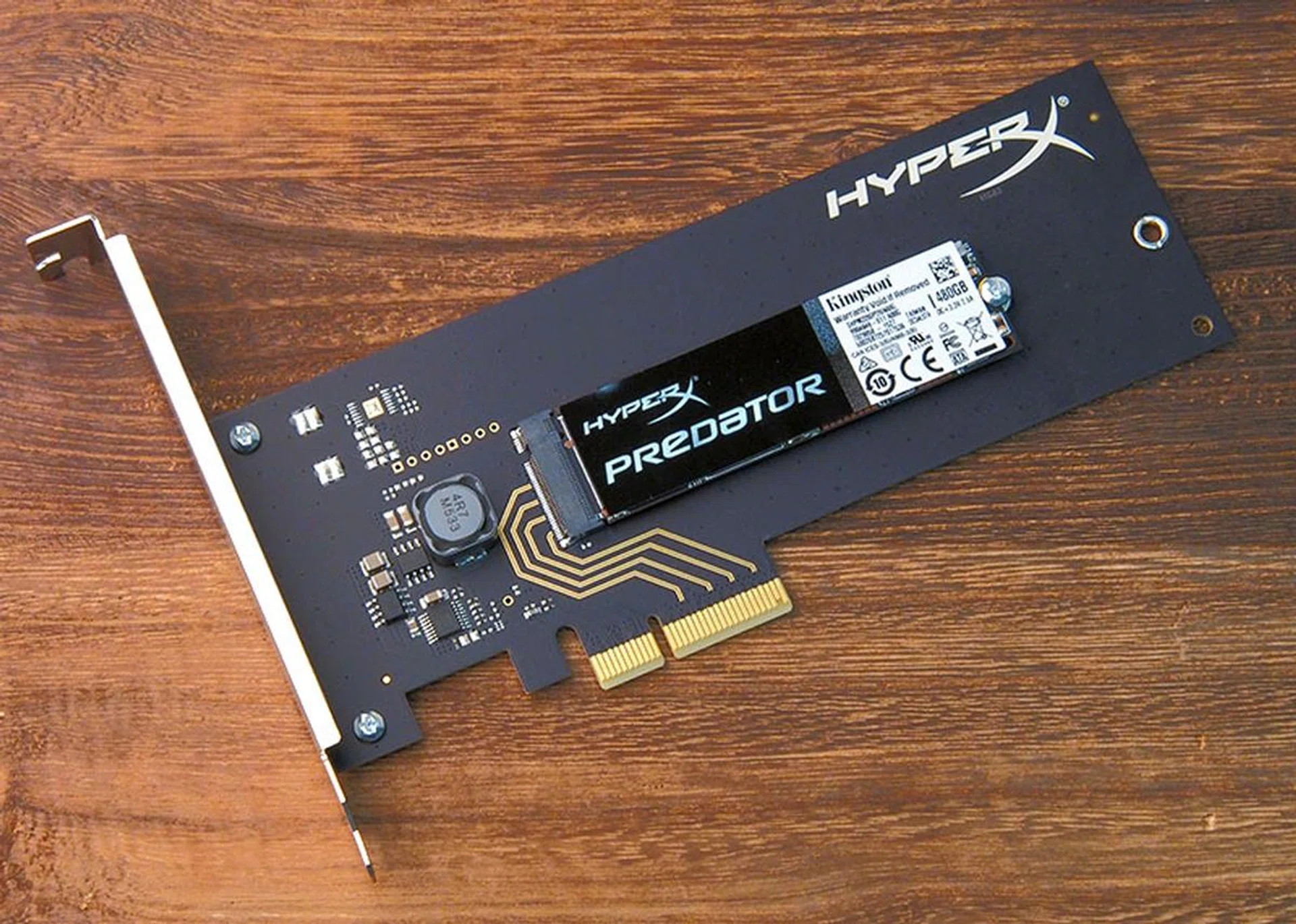 The HyperX Predator is Kingston's flagship drive for consumers.
