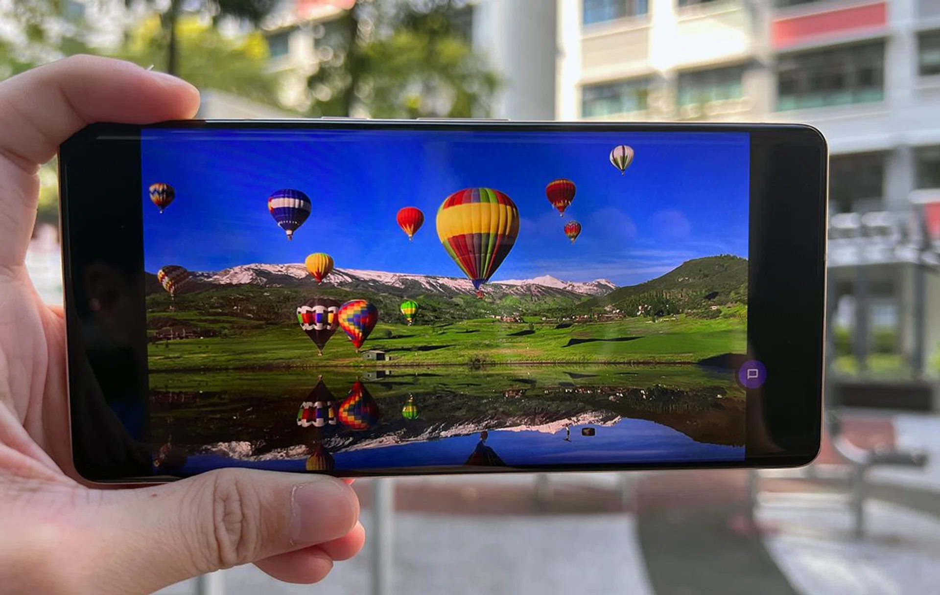 Pixel 7 Pro.