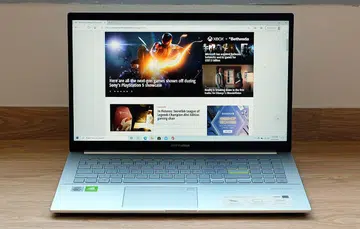 This is the ASUS VivoBook S15.