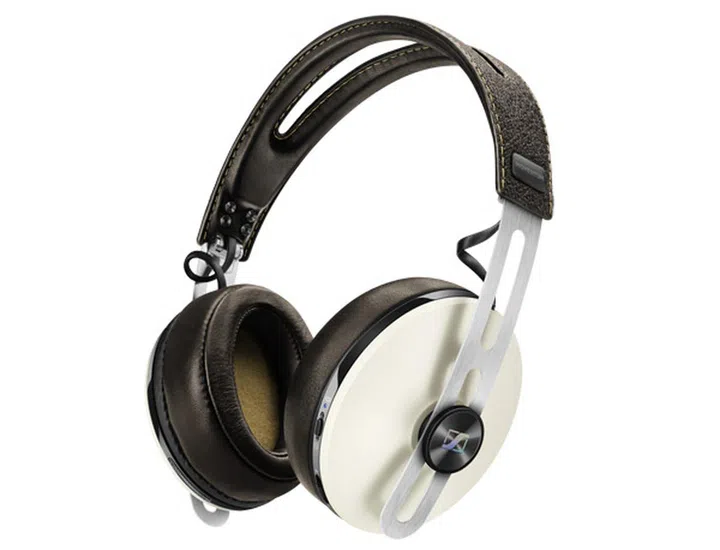 The Momentum On-Ear wireless still uses Alcantara for the ear pads.