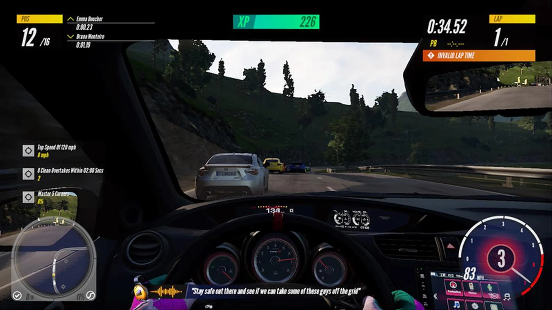 On PlayStation 4, Project Car 3's visuals aren't exactly impressive. You will experience lots of pop-in issues and lackluster graphics. 