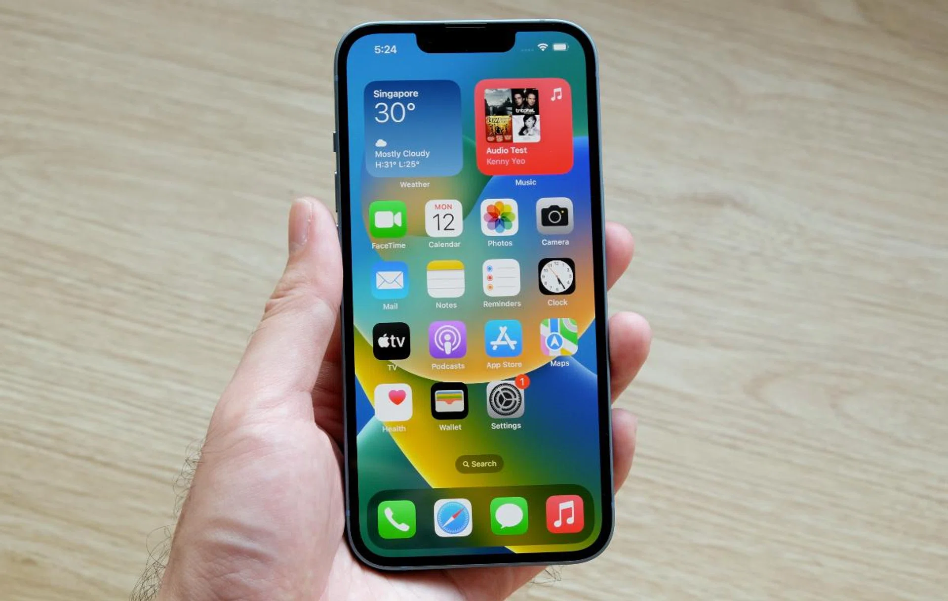 The iPhone 14 is the "entry-level" model of this year's lineup. 