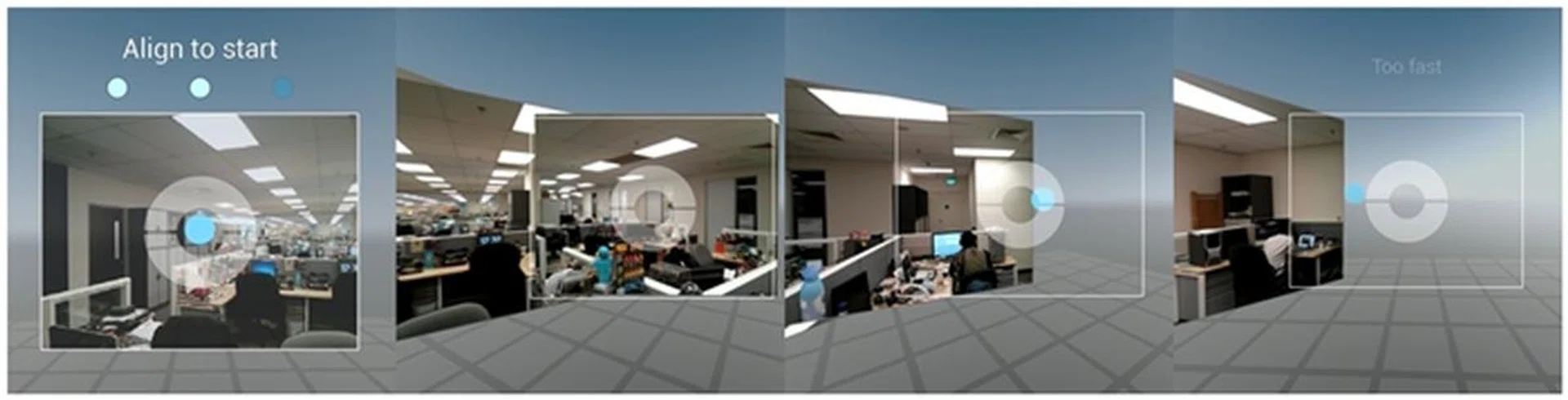 This is how you take a photo sphere on the LG Nexus 4.