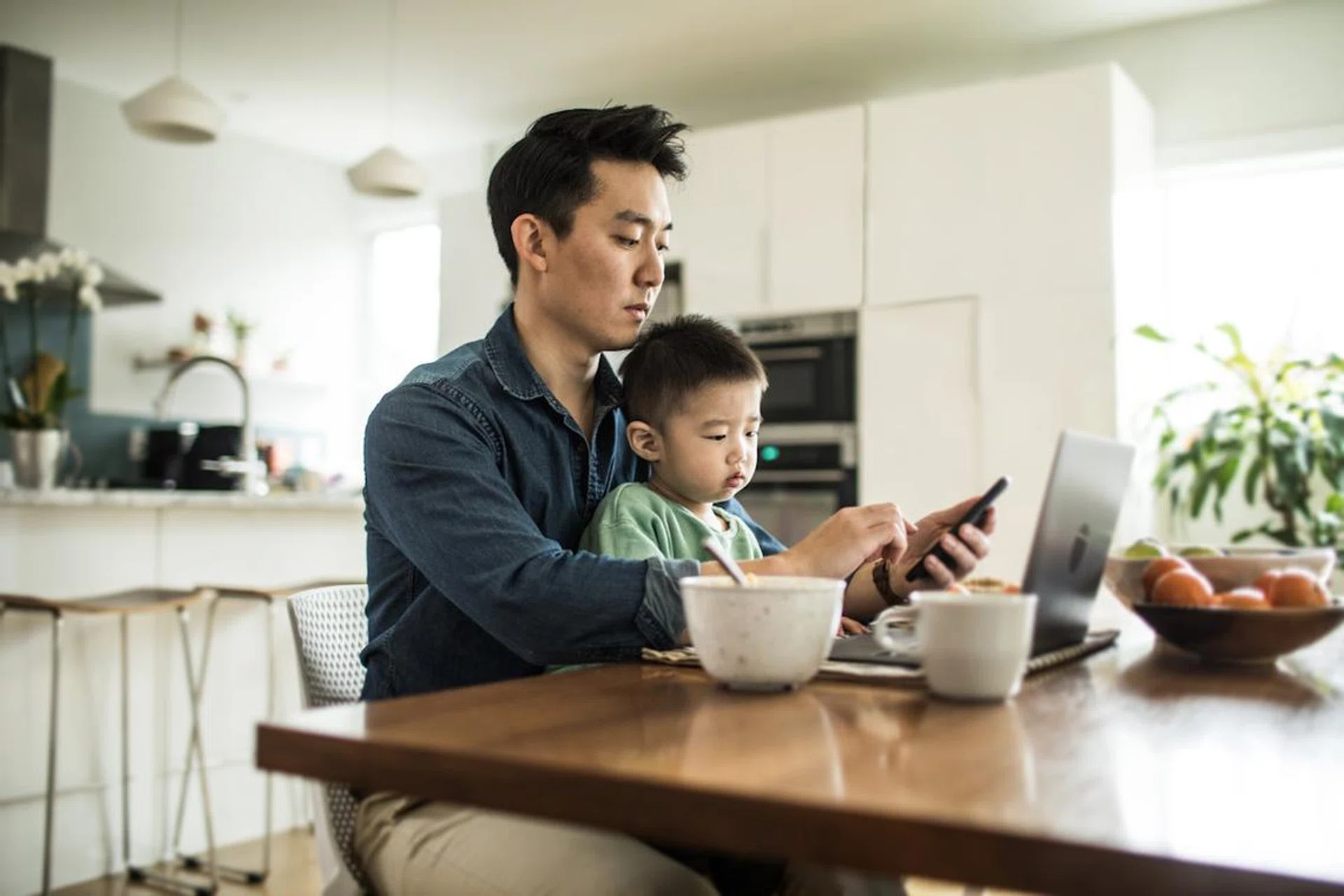 A surge in home-based productivity has placed increased demands on home internet connections. Image: Getty Images