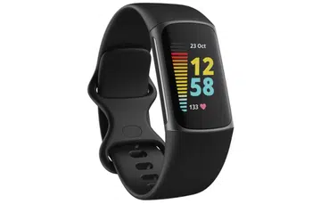 The new Fitbit Charge 5.