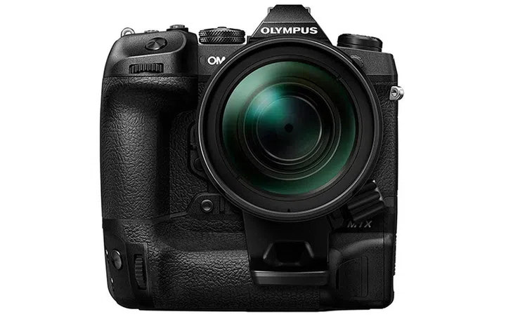 Olympus OM-D E-M1X. (Image: Olympus.)