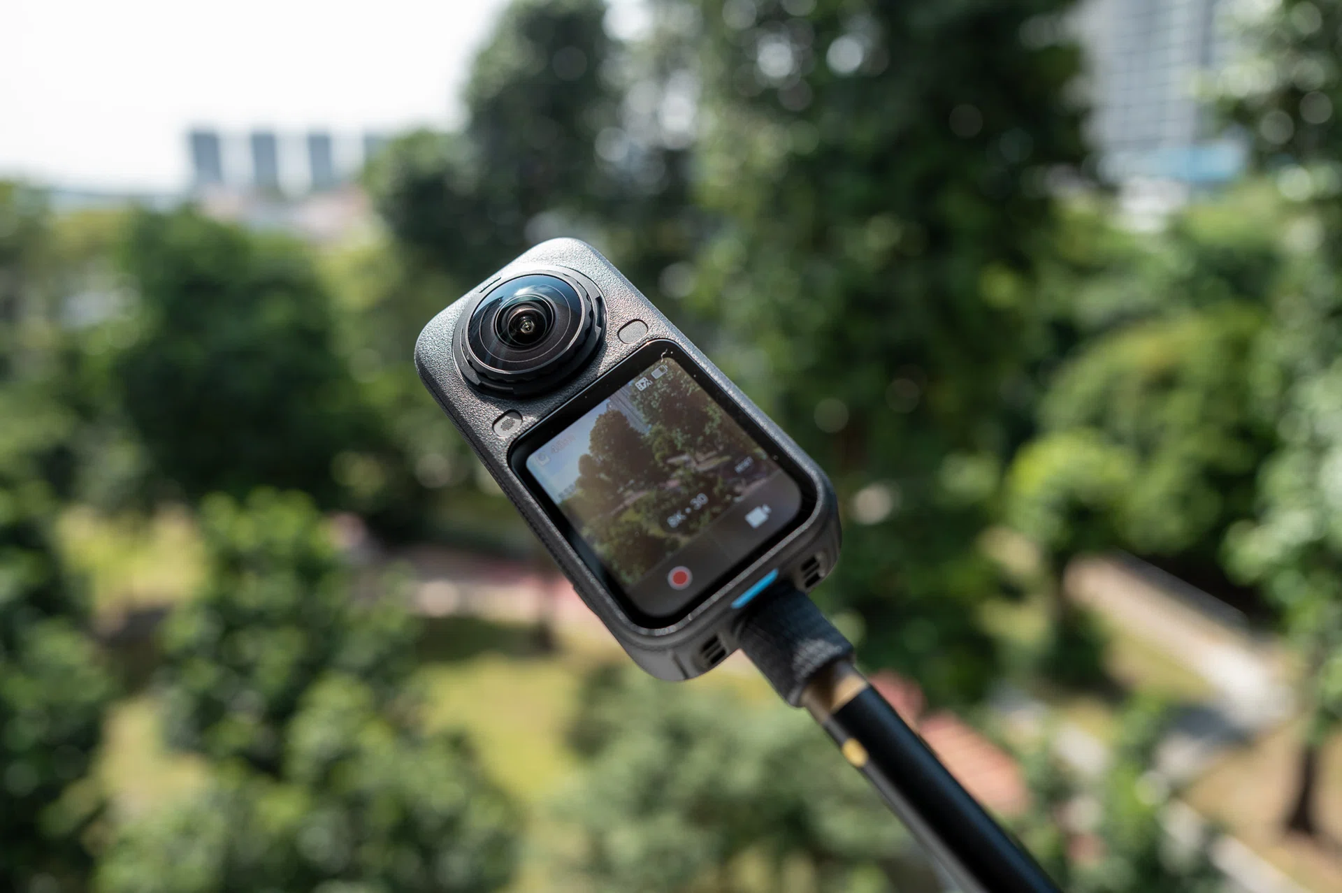 Insta360 invisible selfie stick