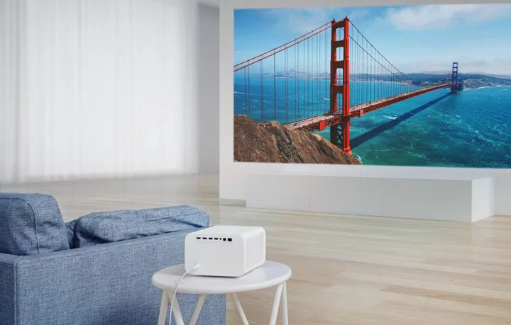 The Mi Smart Projector 2 Pro.