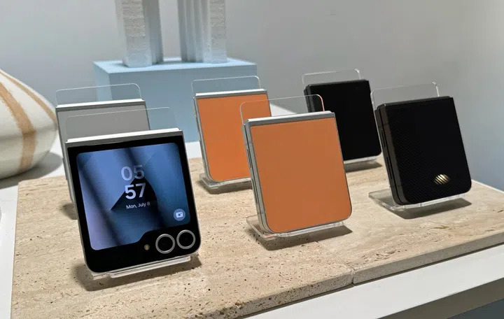 Samsung Galaxy Z Flip6. Photo: HWZ.