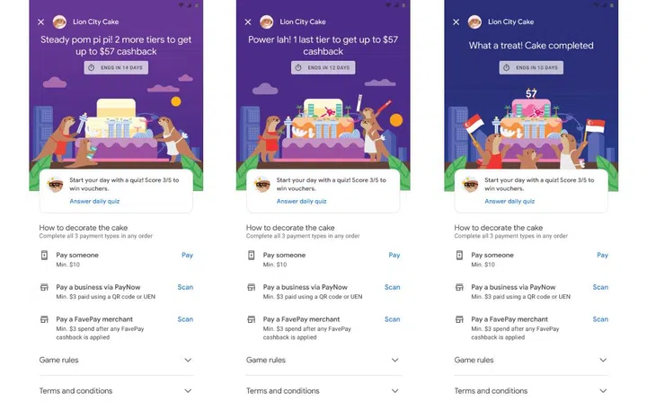 Lion City Cake revolves around helping an otter family decorate a cake. Image source: Google. 