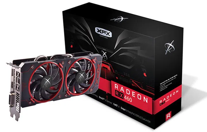 XFX Radeon RX 460 4GB Double Dissipation