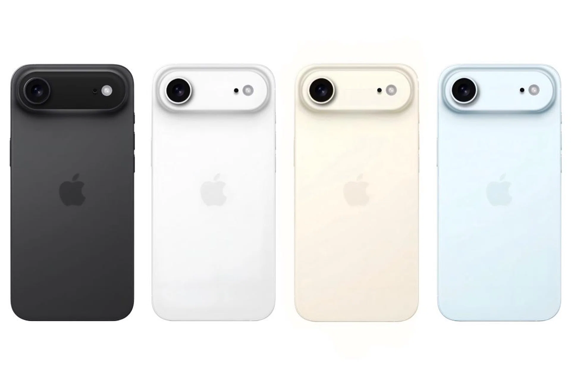iPhone 17 Air colours