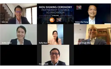 The MOU signing. Image courtesy of M1