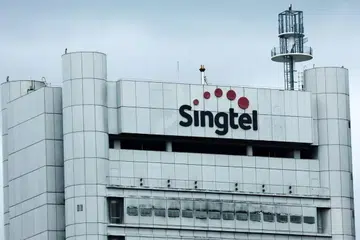 Singtel building