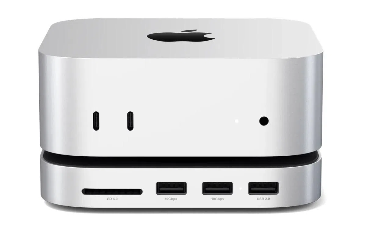 Add USB Type-A ports to your new Mac mini with this nifty hub