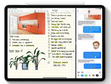 The Apple Pencil 2 allows you to change modes and tools with a double-tap.
