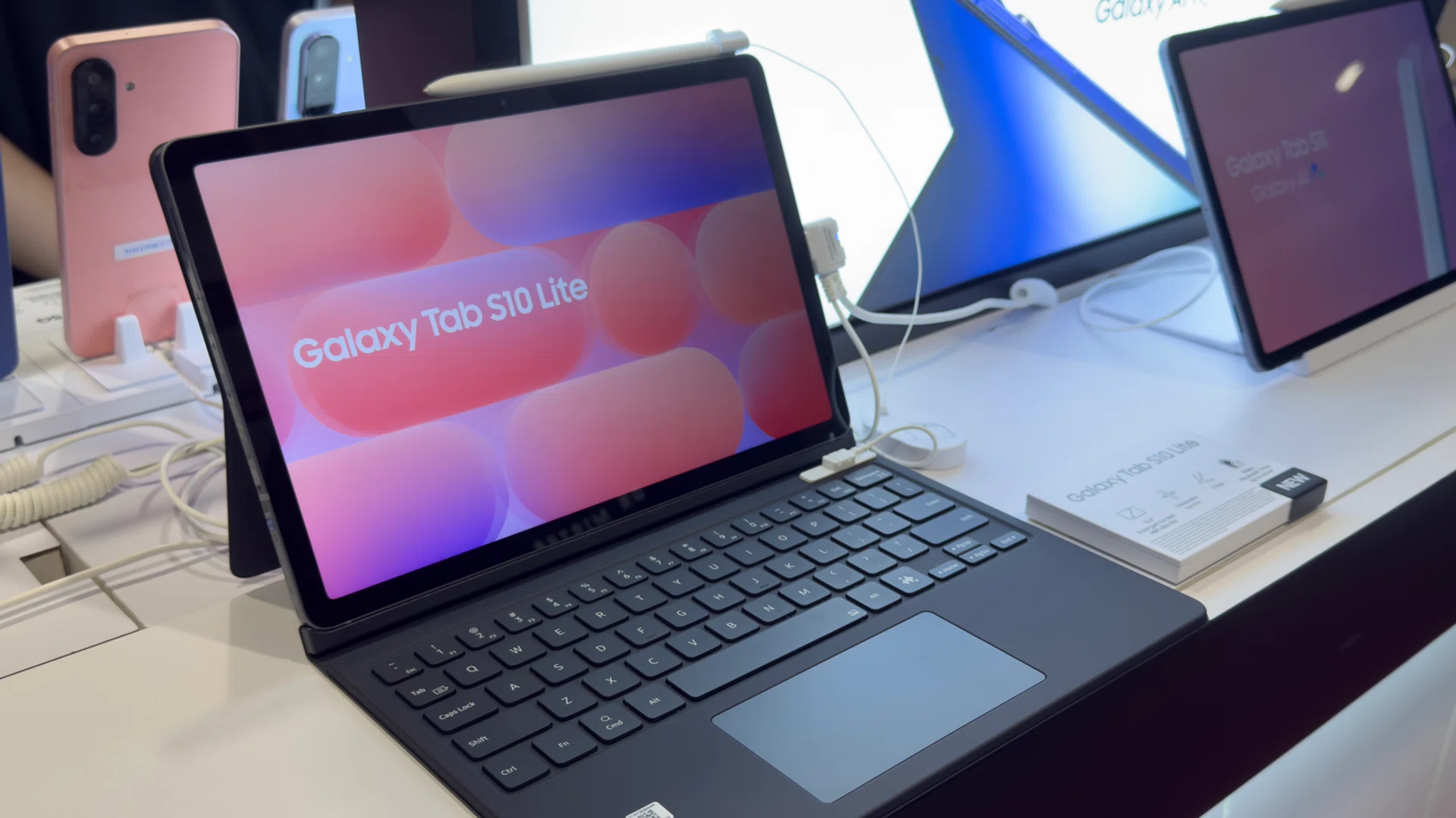 Samsung Galaxy Tab S10 Lite, Best Denki booth (8123), Level 4