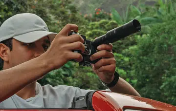 Sandmarc Telephoto 10x Lens for iPhone. Image: Sandmarc.