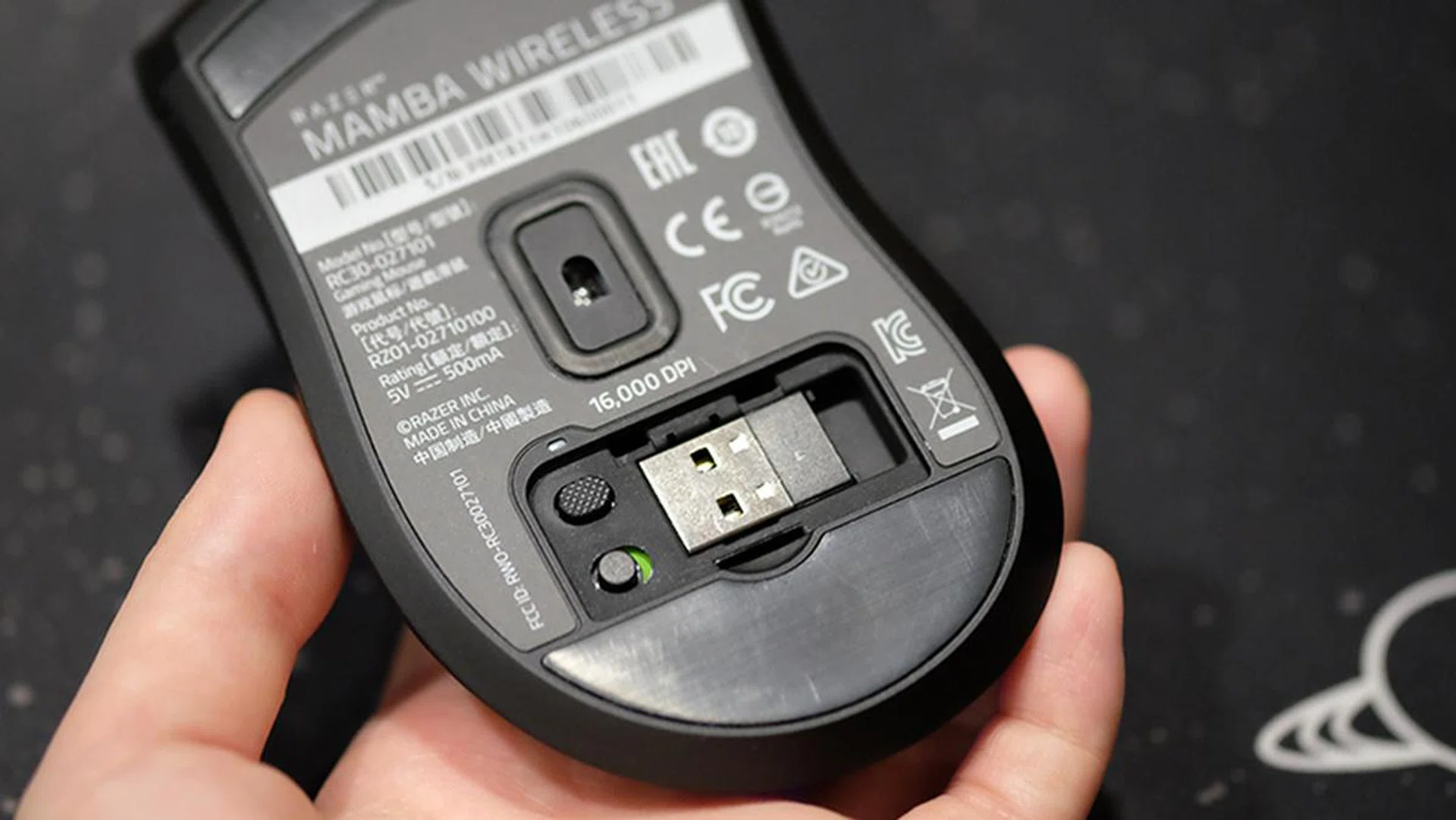 Razer Mamba Wireless