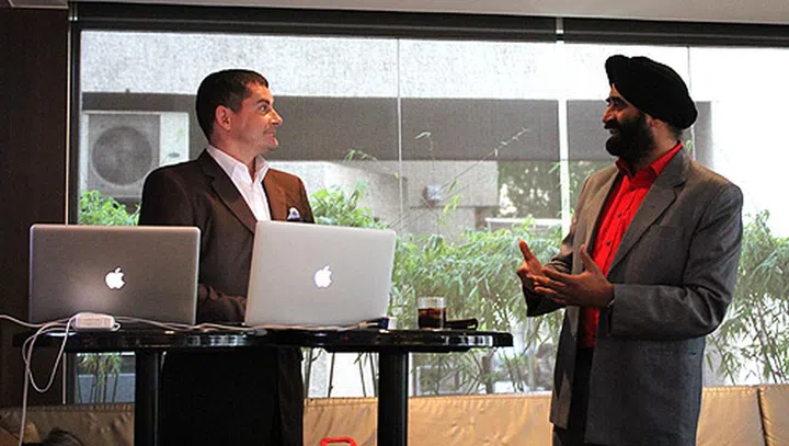 Gracing the event were Gurpreet Singh Ahuja, Director South East Asia, India, Korea and Stefan Prestele, Senior Director, Global Marketing Desktop Virtualization and Mac.