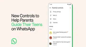 WhatsApp parental controls