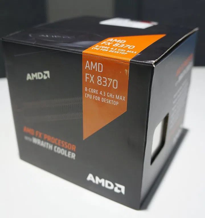 AMD's upcoming new retail processor box packaging.