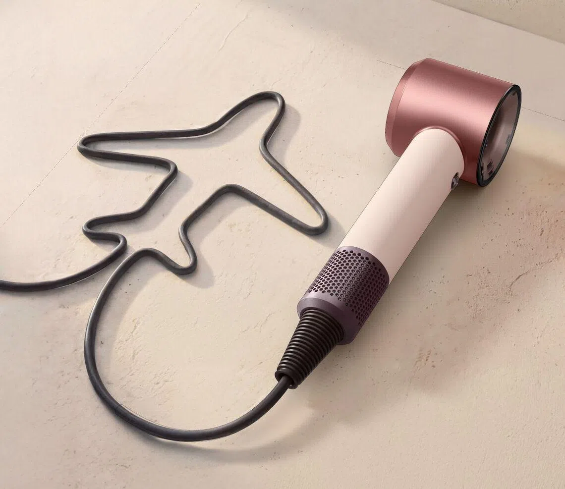 【未開封】dyson supersonic Dyson Supersonic Travel: The multi-voltage hair dryer