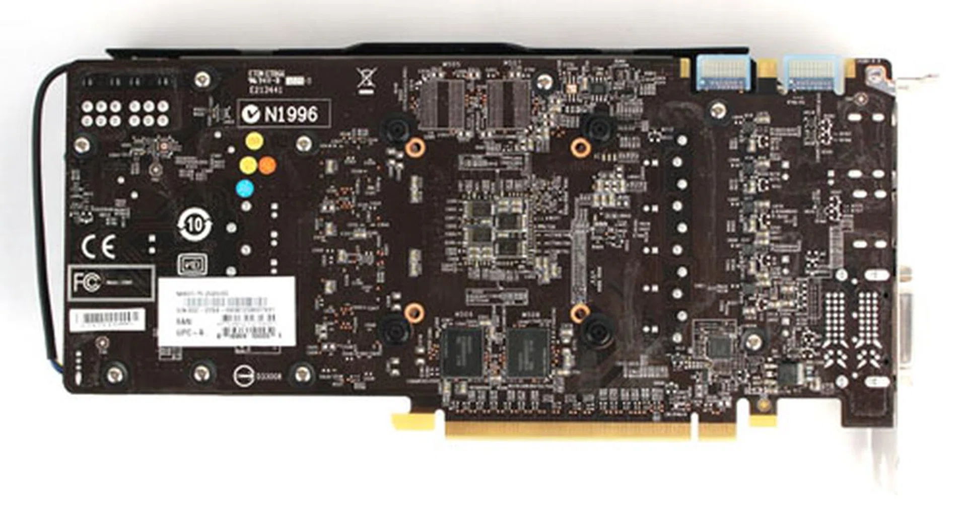 MSI's GTX 660 Ti uses a custom PCB and an enhanced PWM design, which is designed to allow for higher current and better stability for overclocking.