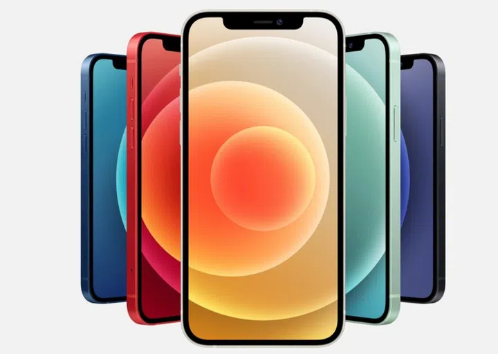 The Apple iPhone 12 models shown on the local website do not have the new side cutout.