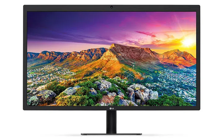 The LG UltraFine 5K Display. <br>Image source: Apple