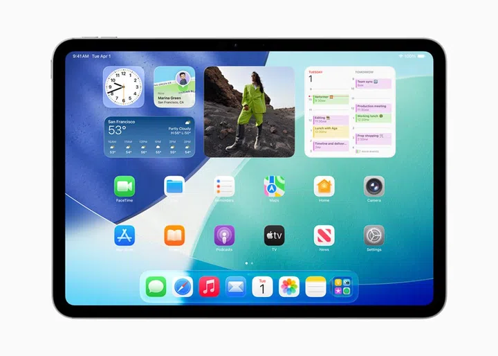 iPadOS 26. Photo: Apple.