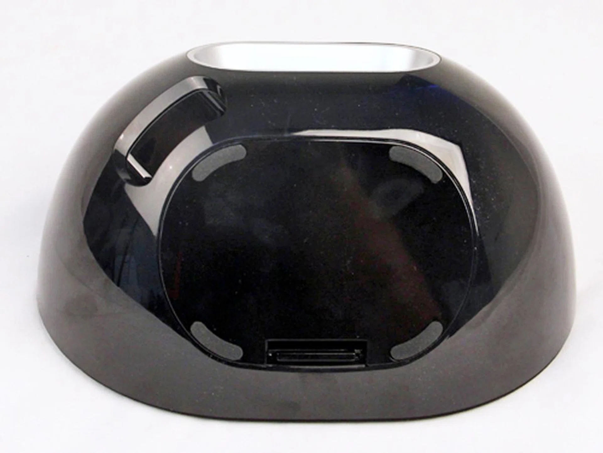 Turned upside down, this Philips product resembled an upturned bowl.