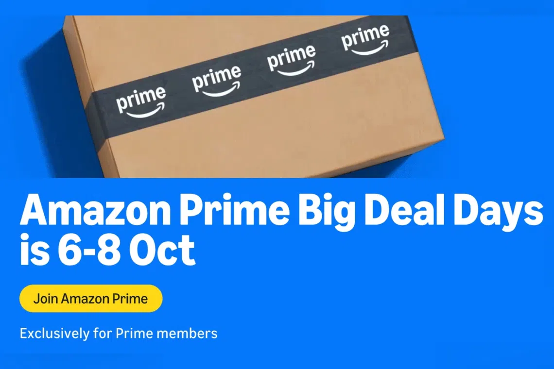 Everything you need to know before Amazon Prime Big Deal Days returns from 6 to 8 October 2026!