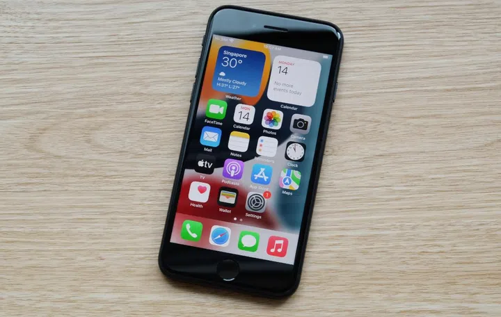 The Apple iPhone SE (2022) will be the last iPhone model to support Touch ID. Photo: HWZ