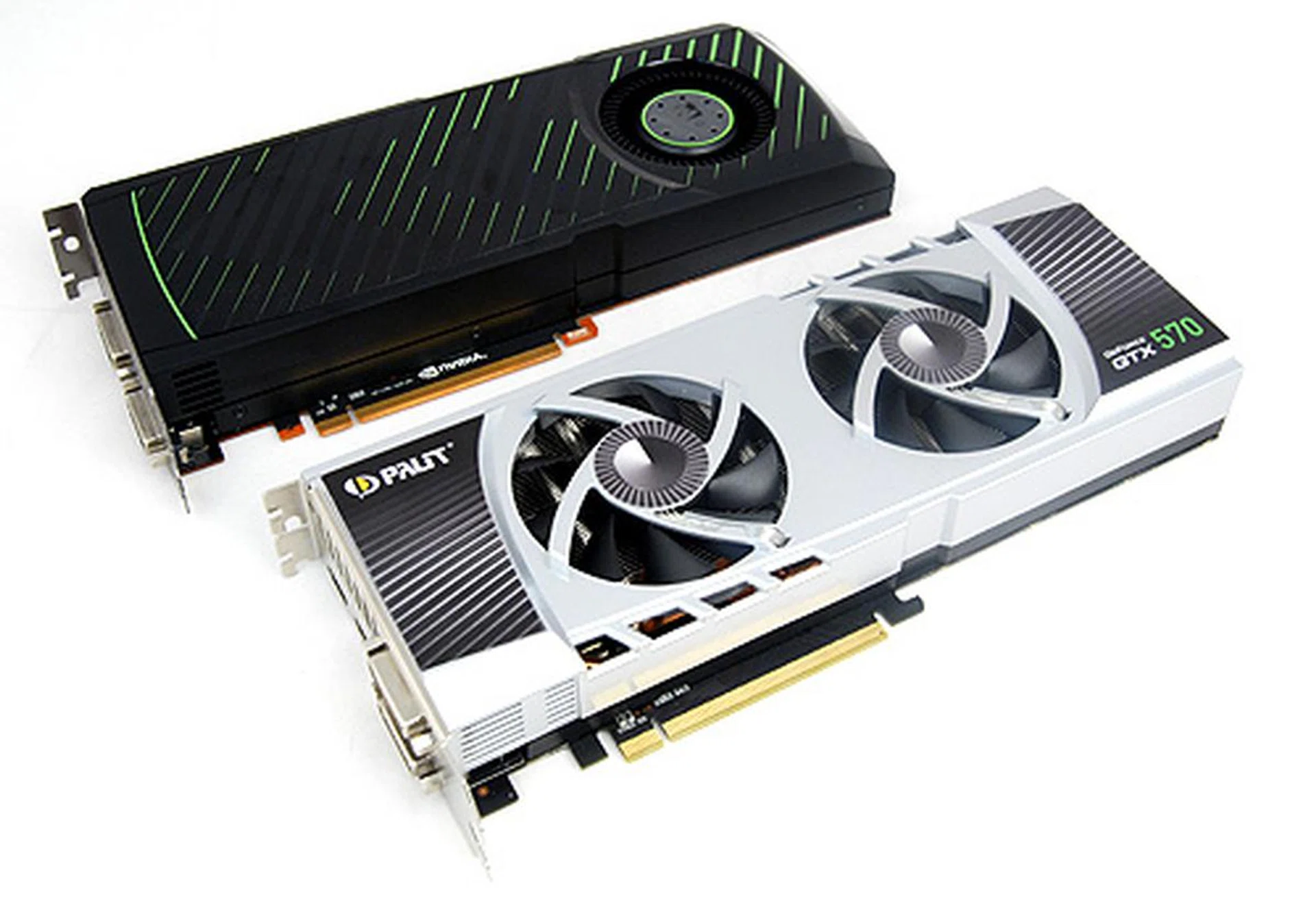 Two GeForce GTX 570 cards have power in abundance, a pity then that they are also extremely power hungry and pretty hot to run.