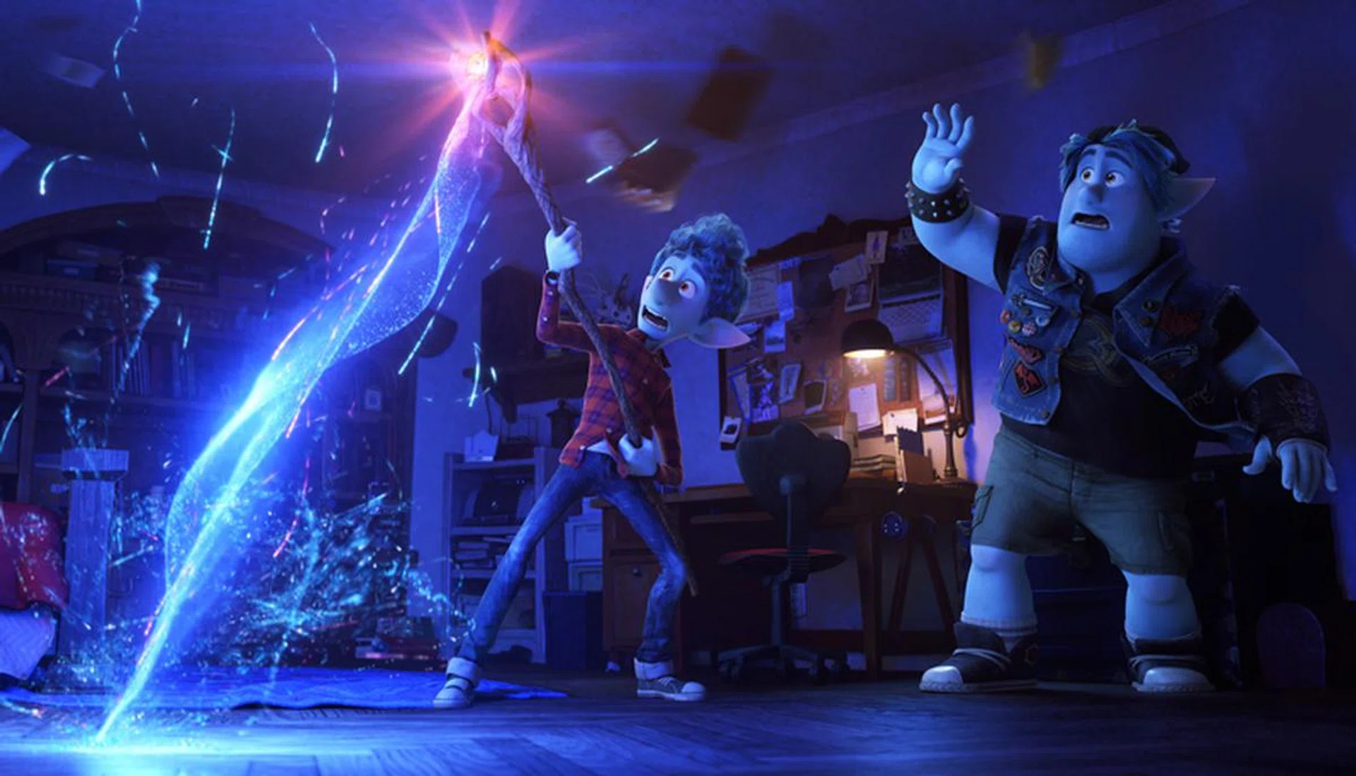 Onward is a heartwarming animated flick, with a deeply meaningful message to boot. 