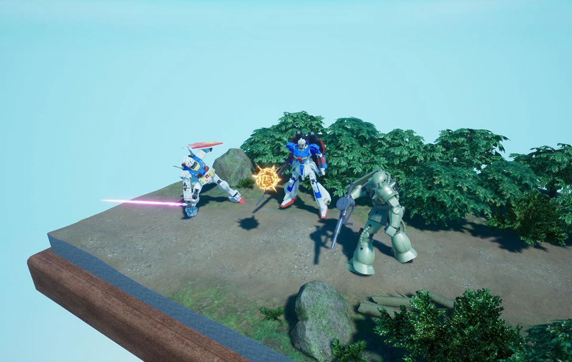 You can create your very own diorama in the game. Photo: HWZ