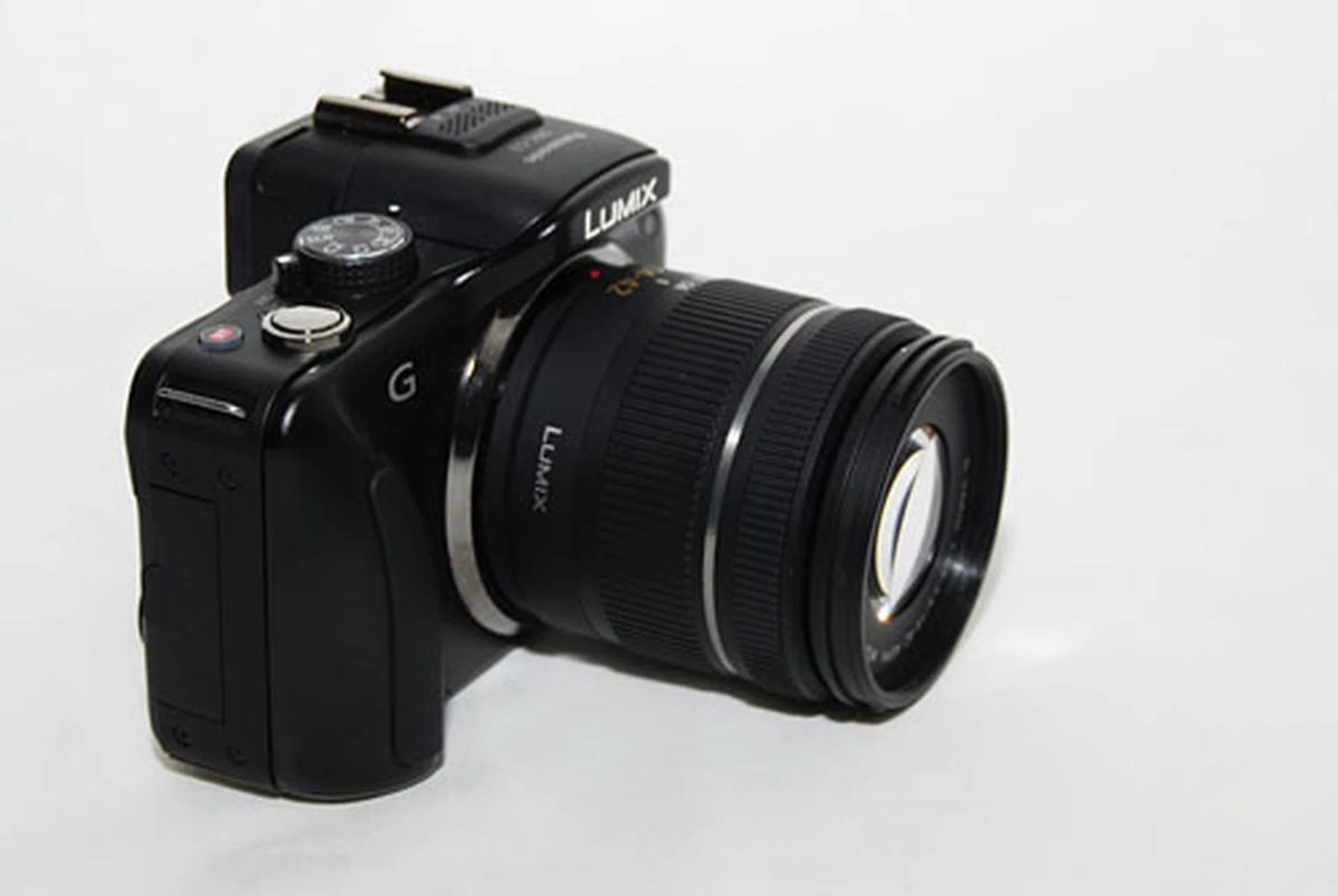 And a G3 with a 14-42mm kit lens.