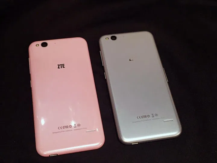 The Blade S6 will be available in matt pink or silver.