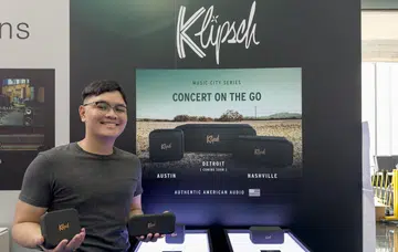 The Klipsch Music City Series speakers are launching at IT Show 2024.