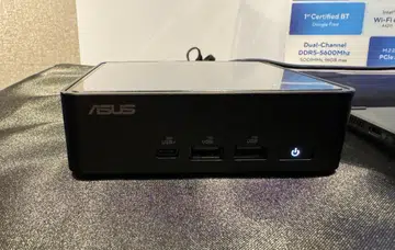 The ASUS NUC 14 Pro. 
